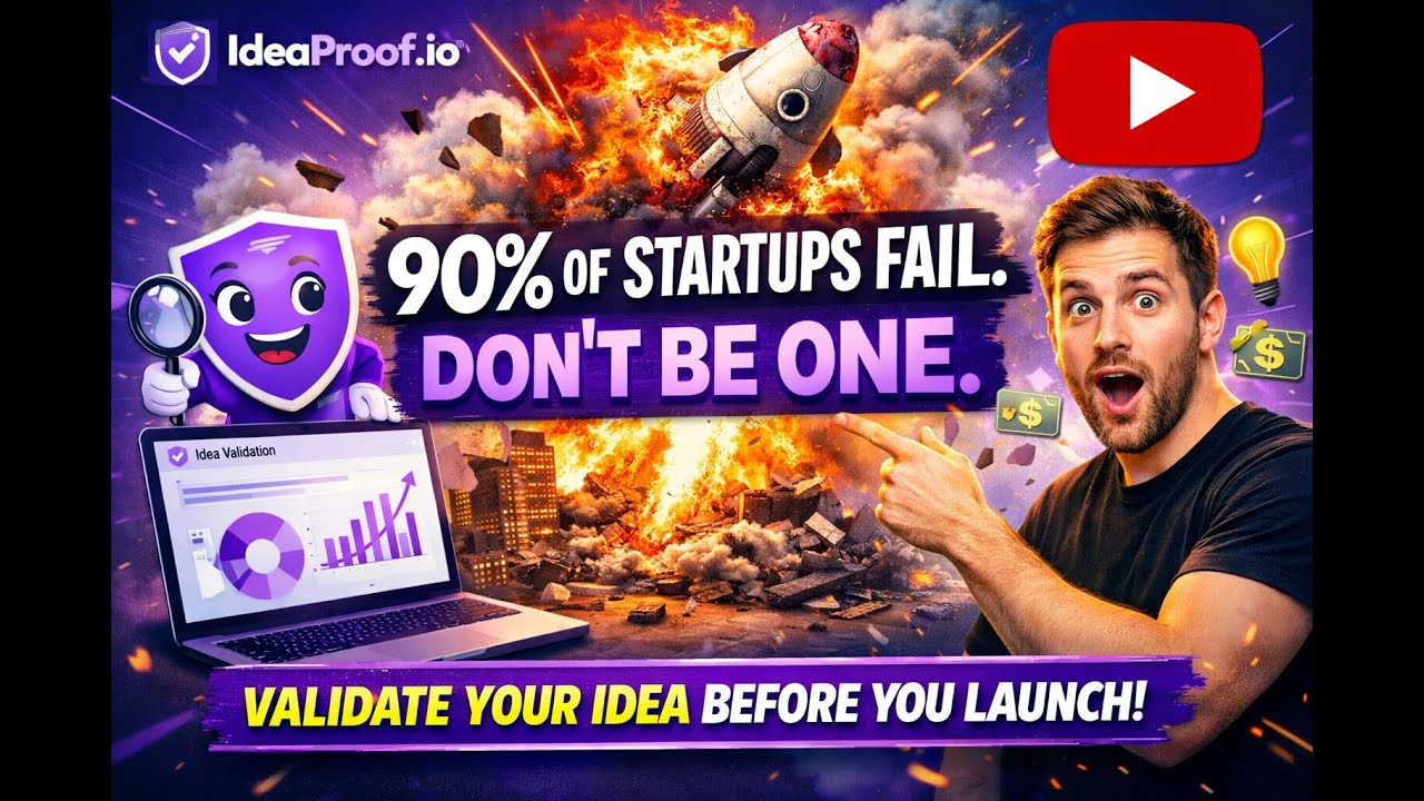 How to Validate Your Startup Idea in 2 Minutes (With AI)