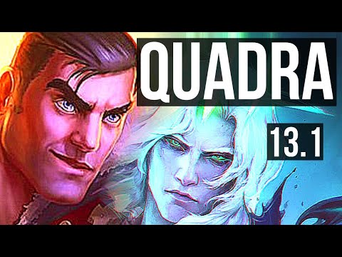 JAYCE vs VIEGO (MID) | Quadra, 2.7M mastery, 800+ games | EUW Master | 13.1