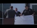 Vernon Auto Group donated $30,000 to Vernon PD