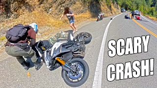 Crazy Motorcycle Crashes That Riders Will Never Forget