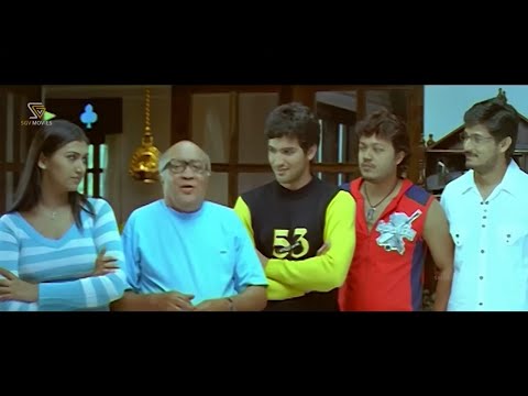 ಗಾಳಿಪಟ Galipata Kannada Movie Back to Back Super Scenes - Ganesh, Ananthnag, Diganth