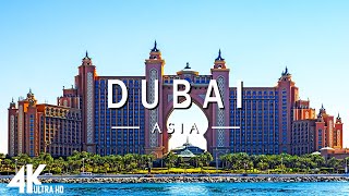 FLYING OVER DUBAI ( 4K UHD ) - Relaxing Music Alon