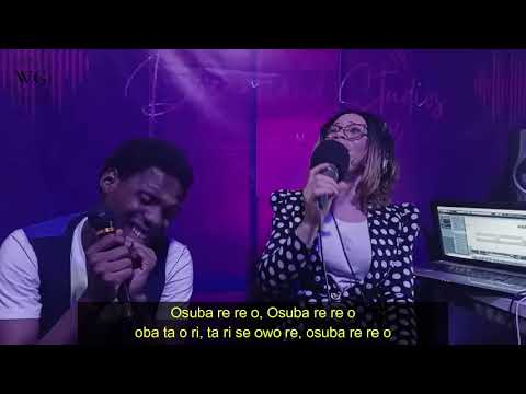 Worship Medley Episode 2 || Orin Igbani Feat. Rita Edobor [Lyrics Visualizer]