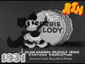 Looney Tunes And Merrie Melodies Closings 1931