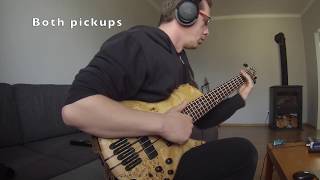 Video thumbnail for Ibanez SRSC805 "Cerro" NTF Singlecut Bass Sound test - Kosma Kalamarz by KosmaBass