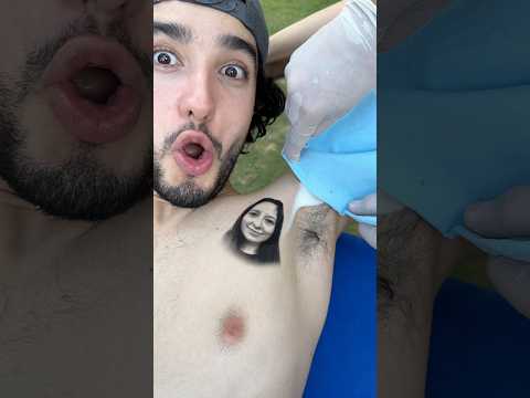 NO VUELVO A TATUARME A MI ESPOSA😭