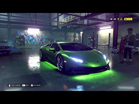 Lamborghini - Need For Speed Heat -  Gameplay Walkthrough Part 15 - (Full Game)