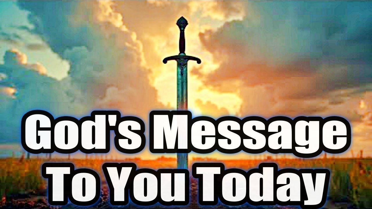 Message To You Today - I am Your Victory!