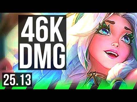 LILLIA vs UDYR (JGL) | 46k DMG, 8/4/22, Rank 29 | JP Challenger | 25.13