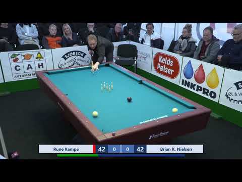 Danish Skomar Masters 2019 | Rune Kampe - Brian K. Nielsen | 24/5-2019