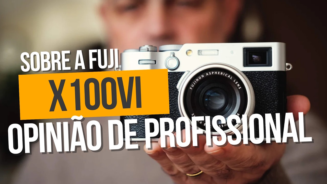 Fujifilm X100VI: Hype das Redes Sociais ou a Compacta Perfeita para o Olhar Documental?