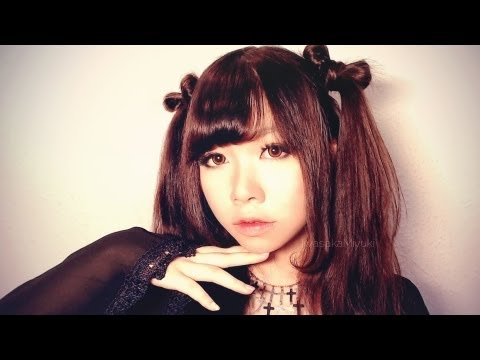 Cute Ribbon Twintails Hairstyle + Japanese Style...