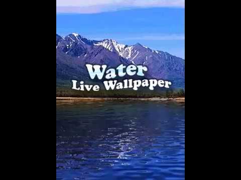 Live Water Wallpaper Video