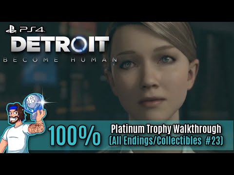 Detroit Become Human Walkthrough - 100% Platinum Trophy Walkthrough - Part 23