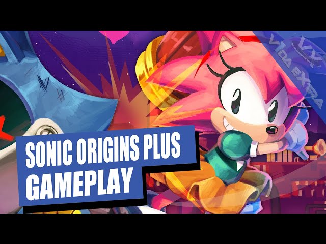 Sonic Origins Plus - ¡A martillazos con Amy y Tails en el mítico Sonic 2!