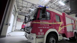 Ankara Sanayi Odası (ASO) 1. OSB - Acil İkaz Sistemli LED Yol Aydınlat
