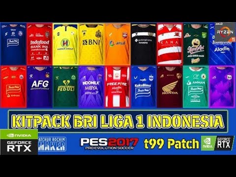 PES 2017 PATCH LIGA BRI 1 EFOOTBALL 2025 - 2026