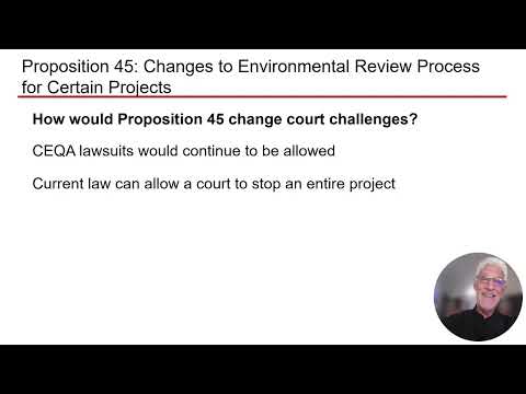 Changes to Environmental Review Process for Certain Projects