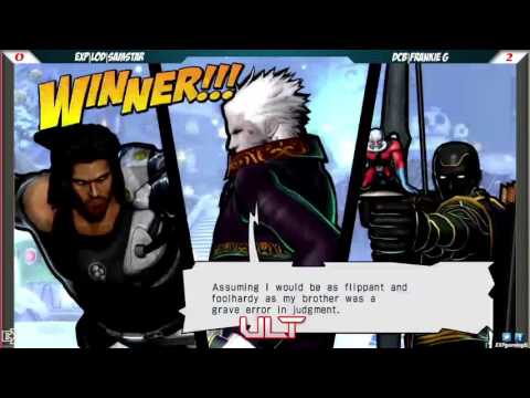 ULT4 10-3-15 Samstar vs Frankie G - LR1