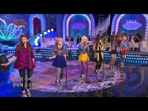 130211 Hello Venus 아이돌 가요무대 新春特集 對決 偶像明星歌謠 cut