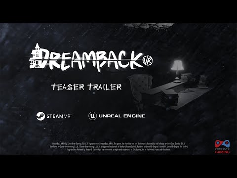 DreamBack VR | Teaser Trailer