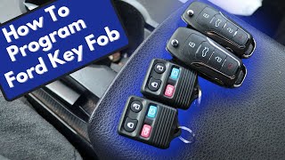 How to program key fob (05-14 Ford Mustang)