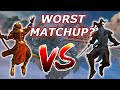 ONE OF THE WORST MATCHUPS IN THE ENTIRE GAME - Season 8 Masters Ranked 1v1 Duel - SMITE