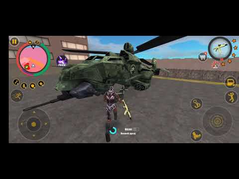 Rope Hero 3 update Military Helicopter fight by Naxeex Gameplay