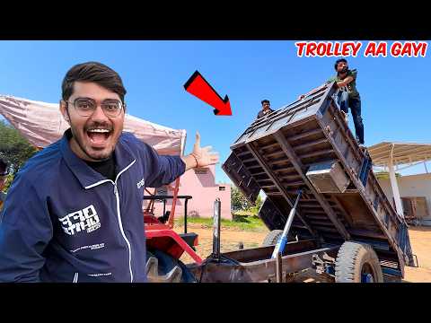 Finally Humari Tractor Trolley ban Gayi