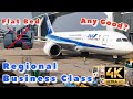 4K ANA B787 8 Business Class Hong Kong Tokyo Haneda All Nippon Airways Business Cradle Seat ASMR