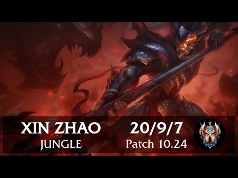 Xin Zhao Jungle vs Lillia | Pinoy Challenger Replay Preseason Patch 10.24