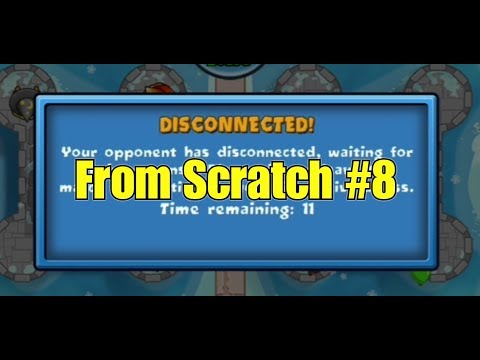 BTD Battles - Episode #8 I win only when opponent disconnected