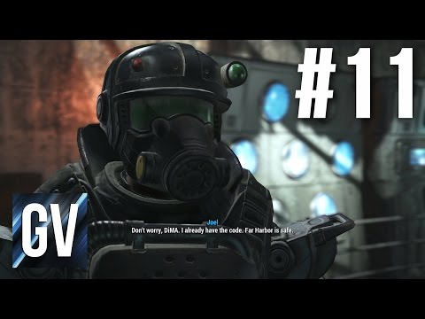 Let's Play Fallout 4's Far Harbor DLC Part 11 - The Greater Good