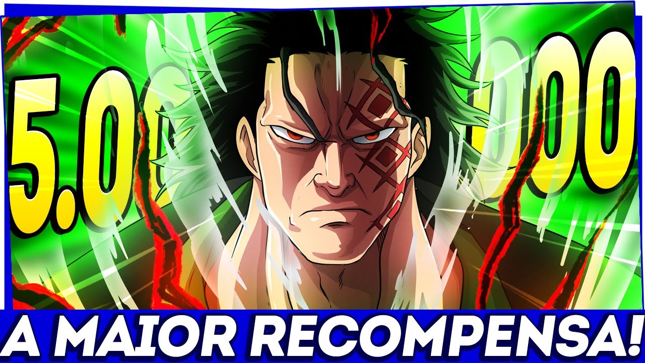 O HOMEM DE 5 BILHÕES DE BERRIES! MONKEY D DRAGON FINALMENTE SE MOVE! - ONE PIECE 1125+
