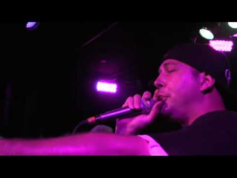 C-Rayz Walz, Subtex & Outwrite - @ Beat The System, Santos Party House, NYC