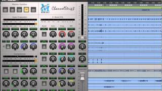 Video thumbnail for An Introduction to ChannelStrip 3 by Metric Halo