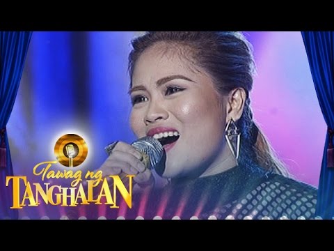 Tawag ng Tanghalan: Maricel Callo | Ever Since The World Began (Semifinals)