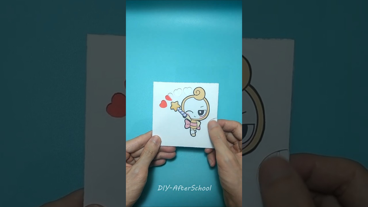 Glisten Pop up hearts ❤️❤️❤️❤️ #dandysworld #diy #diycrafts #papercraft #craftideas #cute