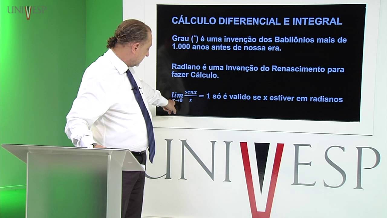 Cálculo I - Aula 01 - A  importância do cálculo na formação do engenheiro