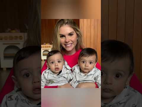 Bárbara Evans seus filhos gêmeos #Barbaraevans #Barbaraevans #ayla #noticiasfamosos #famosos #ayla