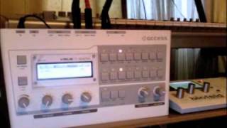 Video thumbnail for Virus Ti Snow ROM1 1-4 - factory patches by Alba Ecstasy