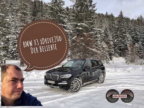 BMW X3 xDrive 20d X-Line - Das wohl beste BMW SUV?! | Test, Kaufberatung, POV