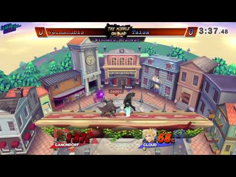 MG 15 - Smash 4 Singles WQF - Vermanubis (Ganon) vs. Taisa (Cloud)