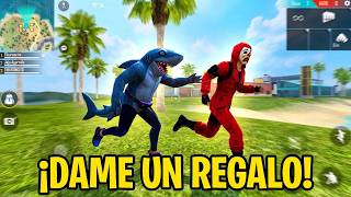 TIBURONCITO EN FREE FIRE | MEJORES MOMENTOS thumbnail