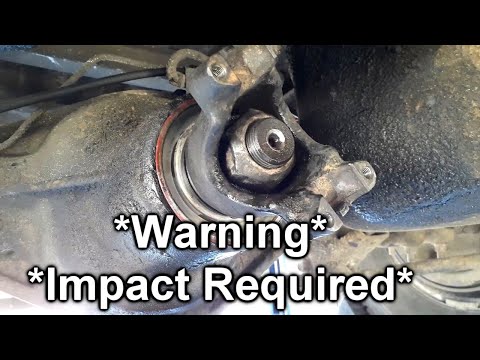 Dana 80 2001 Ram 3500 Pinion Seal Replacement