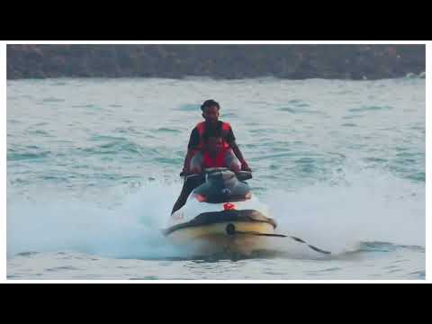 JETSKI at Corbin's Cove beach Portblair #jetski #corbinscovebeach #portblair #andamanislands #ramsow