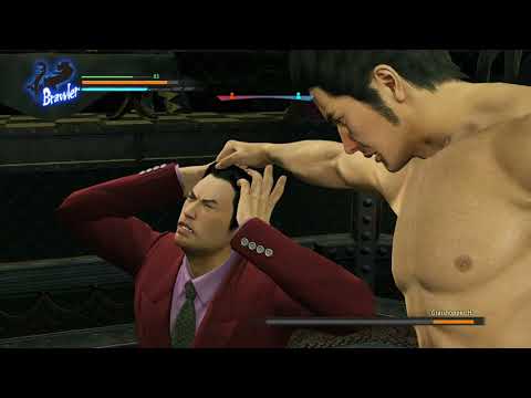 Yakuza Kiwami - PS4 Gameplay - Coliseum - Screaming GP