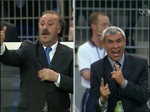 1999-00 UCL Final Real Madrid vs Valencia (Real Madrid Skills Highlights)