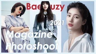 Bae Suzy Magazine Photoshoot till 2021 edition  i 
