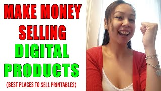 Where To Sell Digital Downloads | Make Money Selling Printables Online